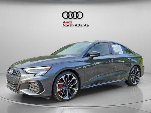 2023 Audi S3 Premium Plus TFSI quattro S tronic