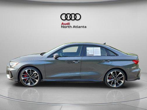 2023 Audi S3 Premium Plus TFSI quattro S tronic