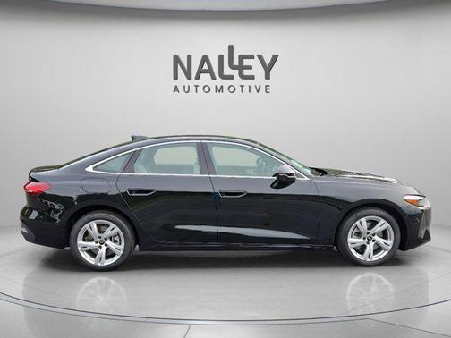 Mythos Black Metallic 2025 Audi A5 Premium TFSI quattro S tronic