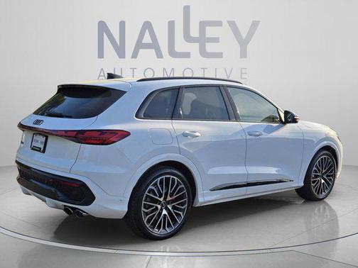 Arkona White 2026 Audi SQ5 3.0T Prestige