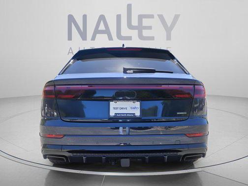 Waitomo Blue Metallic 2026 Audi Q8 55 Premium Plus