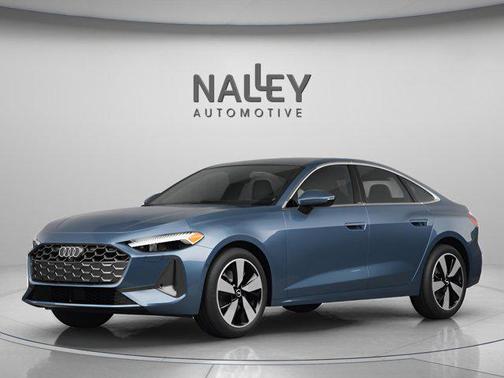 Horizon Blue Metallic 2025 Audi A5 Premium Plus TFSI quattro S tronic