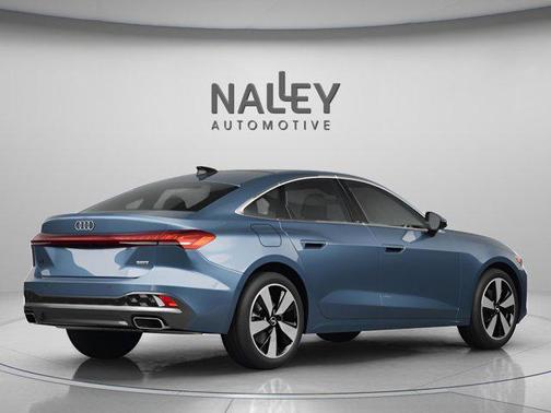 Horizon Blue Metallic 2025 Audi A5 Premium Plus TFSI quattro S tronic