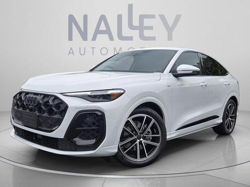 Glacier White Metallic 2026 Audi Q5 Sportback Prestige TFSI quattro S tronic