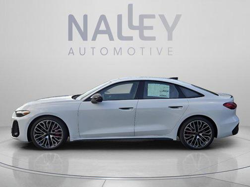 Glacier White Metallic 2026 Audi S5 3.0T Prestige