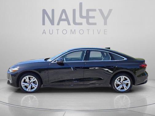Black Metallic 2025 Audi A5 Premium TFSI quattro S tronic