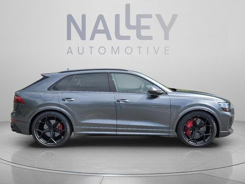 daytona gray pearl effect 2026 Audi RS Q8 4.0T