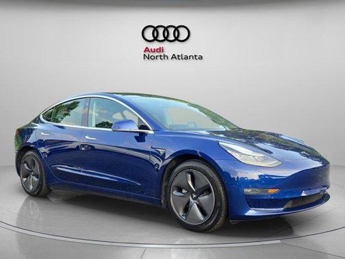 2020 Tesla Model 3 Long Range