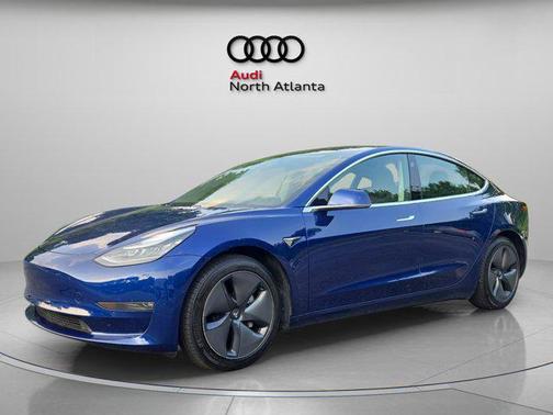 2020 Tesla Model 3 Long Range