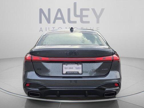 Daytona Gray Metallic 2026 Audi A5 Prestige TFSI quattro S tronic