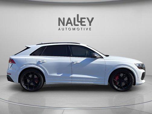 Glacier White Metallic 2026 Audi RS Q8 4.0T