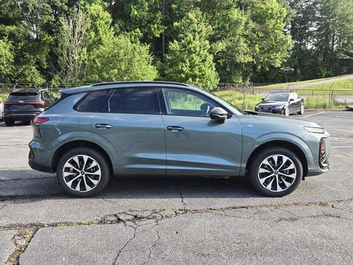 Sage Green Metallic 2026 Audi Q3 TFSI quattro S tronic