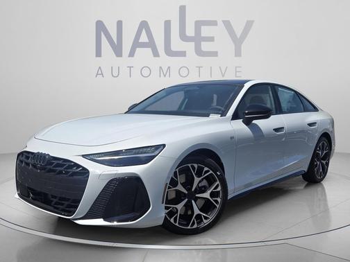 Glacier White Metallic 2026 Audi A6 Premium Plus quattro S tronic