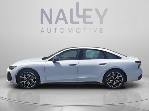 Glacier White Metallic 2026 Audi A6 Premium Plus quattro S tronic