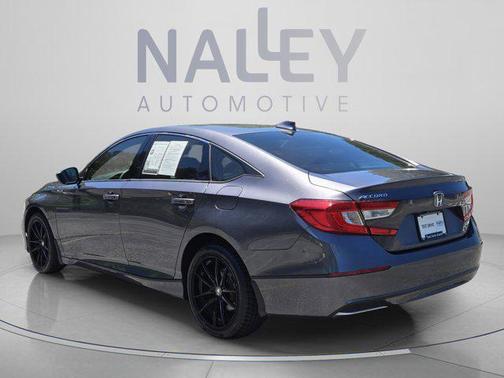 Modern Steel Metallic 2019 Honda Accord EX