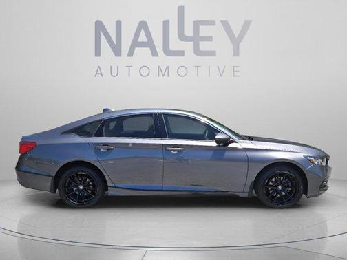 Modern Steel Metallic 2019 Honda Accord EX