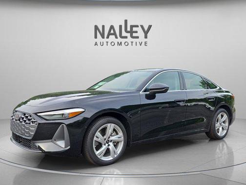 Mythos Black Metallic 2025 Audi A5 Premium TFSI quattro S tronic