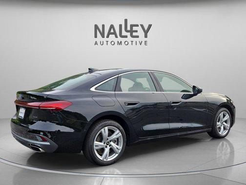 Mythos Black Metallic 2025 Audi A5 Premium TFSI quattro S tronic