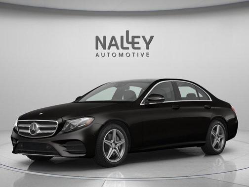 Black 2017 Mercedes-Benz AMG E 43 4MATIC