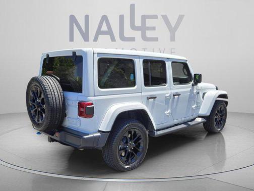 Bright White Clearcoat 2022 Jeep Wrangler Unlimited 4xe Sahara