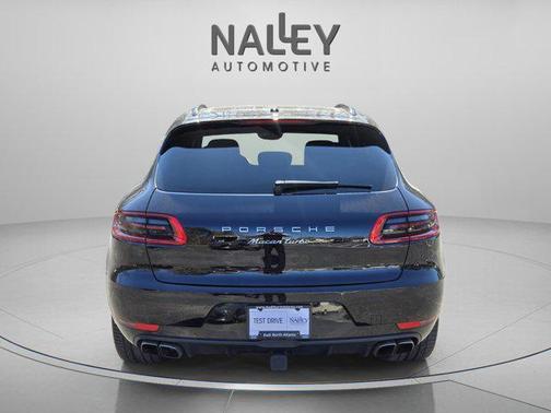 2018 Porsche Macan Turbo