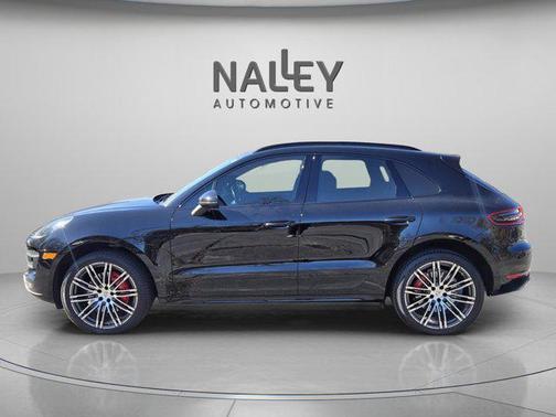 2018 Porsche Macan Turbo