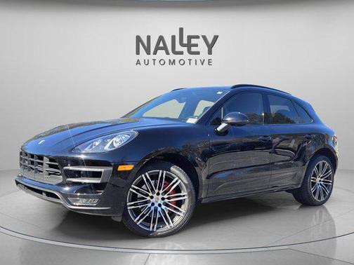 2018 Porsche Macan Turbo