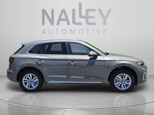 Gray Metallic 2023 Audi Q5 45 S line Premium