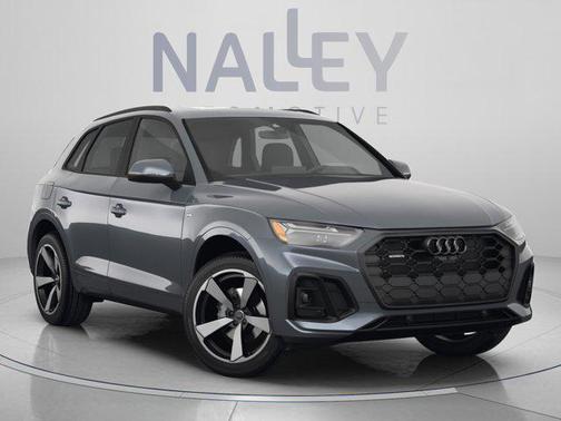 Gray Metallic 2023 Audi Q5 45 S line Premium