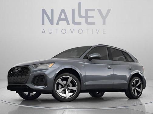 Gray Metallic 2023 Audi Q5 45 S line Premium