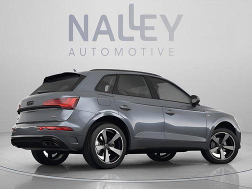 Gray Metallic 2023 Audi Q5 45 S line Premium