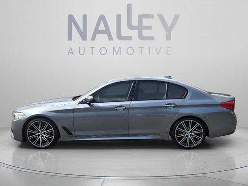 Bluestone Metallic 2018 BMW 540 540i