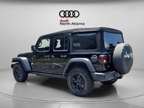 2021 Jeep Wrangler Willys
