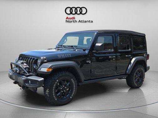2021 Jeep Wrangler Willys