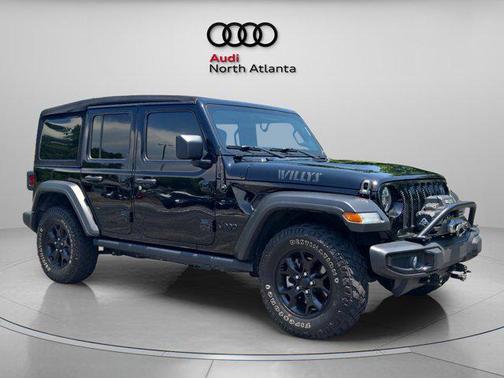 2021 Jeep Wrangler Willys