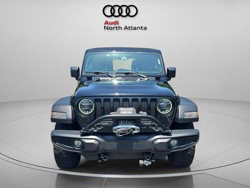 2021 Jeep Wrangler Willys