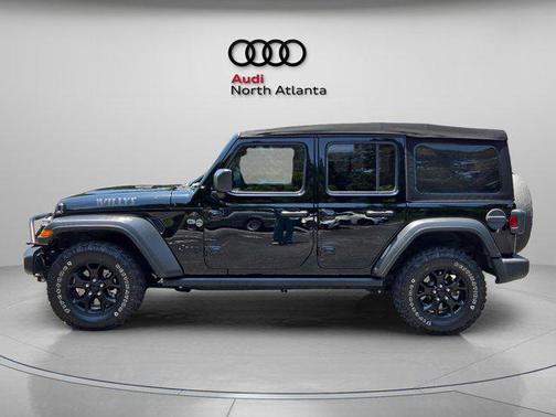 2021 Jeep Wrangler Willys