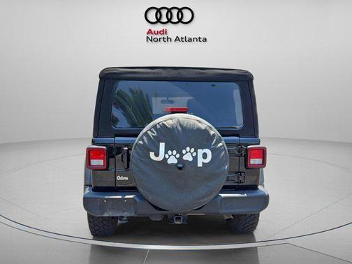 2021 Jeep Wrangler Willys