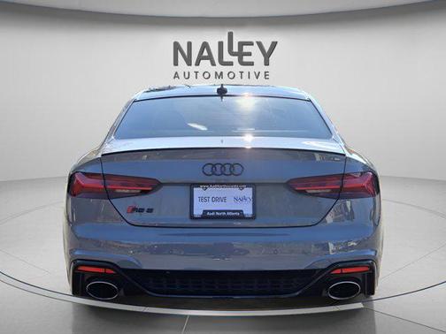 Nardo Gray 2021 Audi RS 5 2.9T