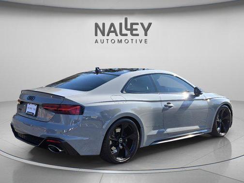 Nardo Gray 2021 Audi RS 5 2.9T