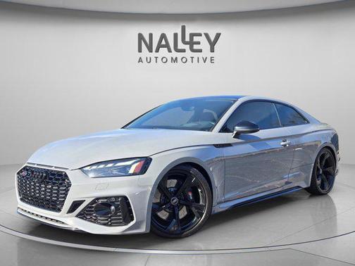 Nardo Gray 2021 Audi RS 5 2.9T