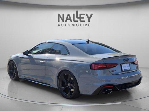 Nardo Gray 2021 Audi RS 5 2.9T