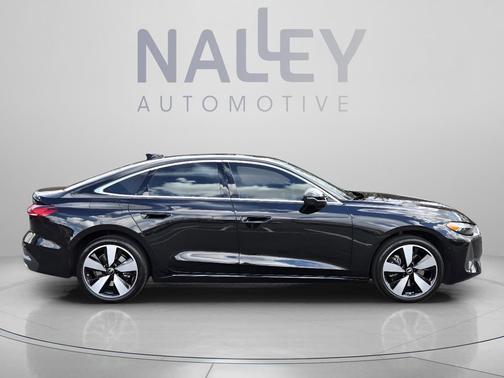 Mythos Black Metallic 2025 Audi A5 Premium Plus TFSI quattro S tronic