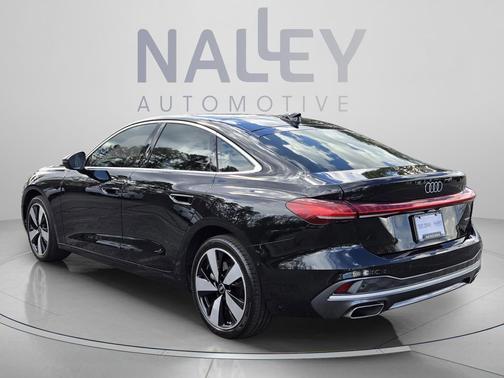 Mythos Black Metallic 2025 Audi A5 Premium Plus TFSI quattro S tronic