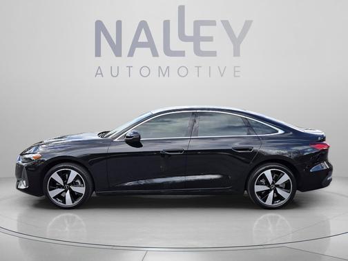 Mythos Black Metallic 2025 Audi A5 Premium Plus TFSI quattro S tronic