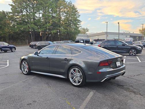 2016 Audi RS 7 4.0T Prestige