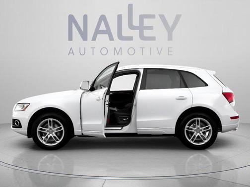 Glacier White 2016 Audi Q5 2.0T Premium Plus