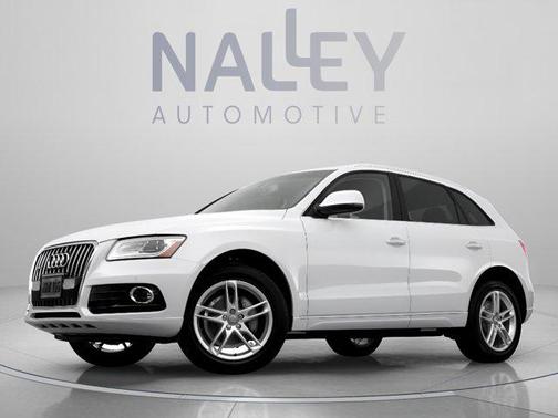 Glacier White 2016 Audi Q5 2.0T Premium Plus