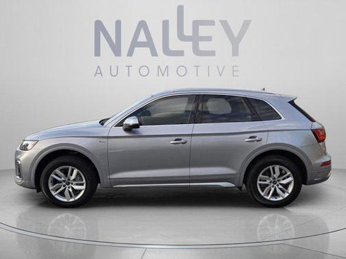 Florett Silver Metallic 2023 Audi Q5 45 S line Premium