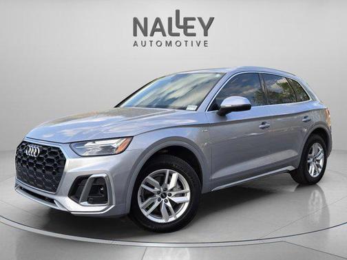 Florett Silver Metallic 2023 Audi Q5 45 S line Premium